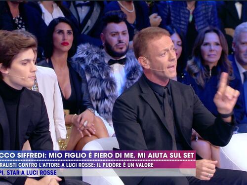 La confessione choc di Rocco Siffredi sulla morte della madre