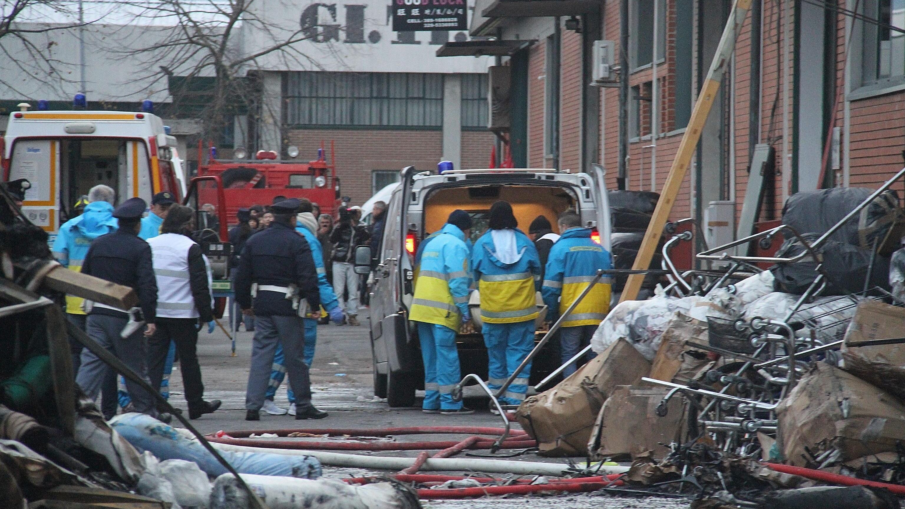 Se le morti del rogo di Prato pesano meno della Thyssen