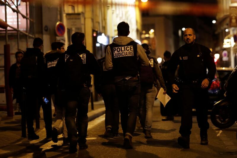 Le immagini dell'attentato di Parigi 9