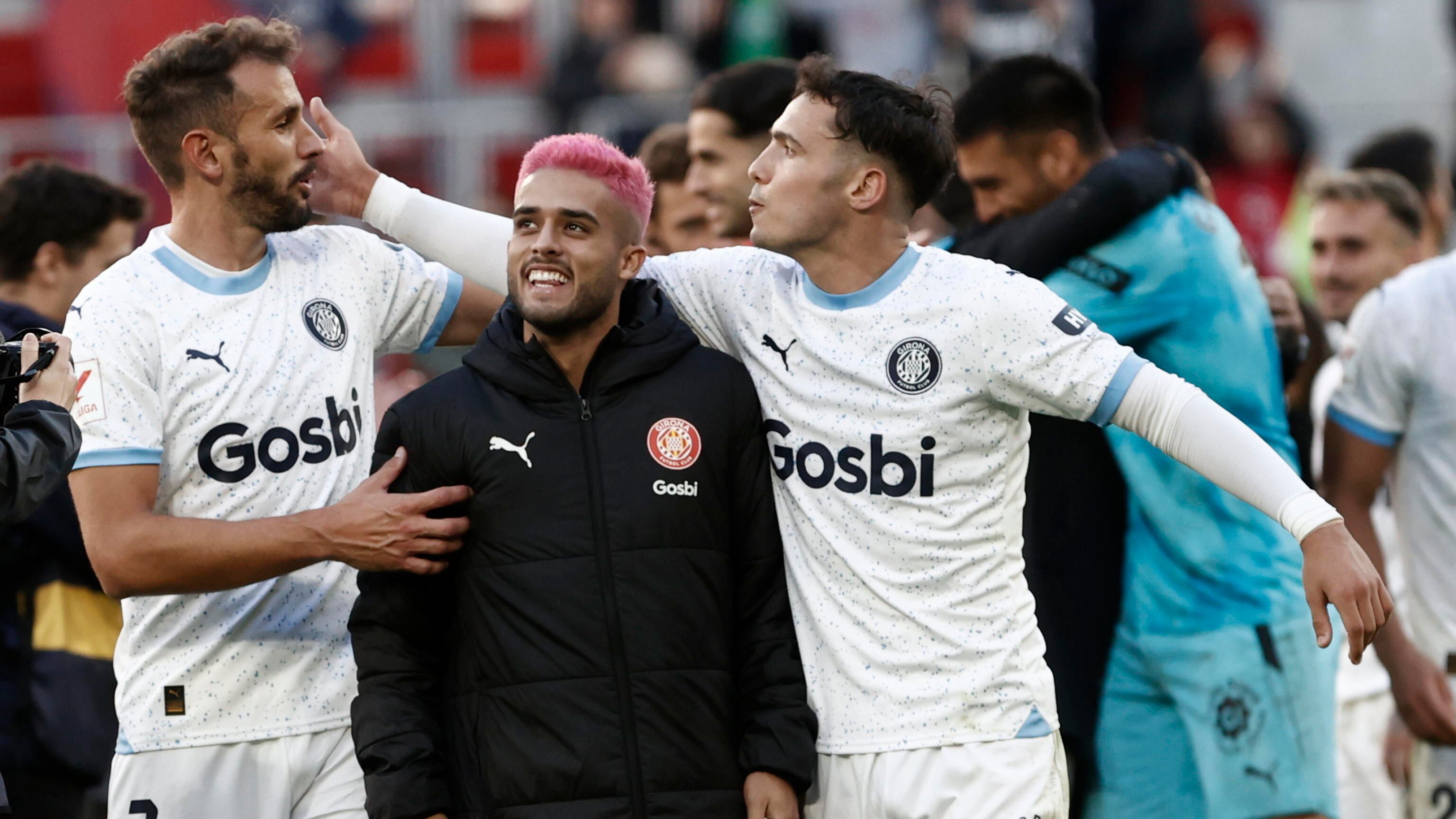 Il magic moment del Girona, primo nella Liga: i segreti del suo primato in Spagna