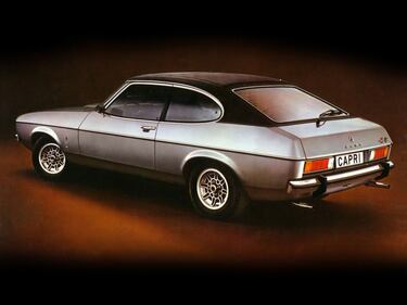 Ford Capri, guarda la gallery 12