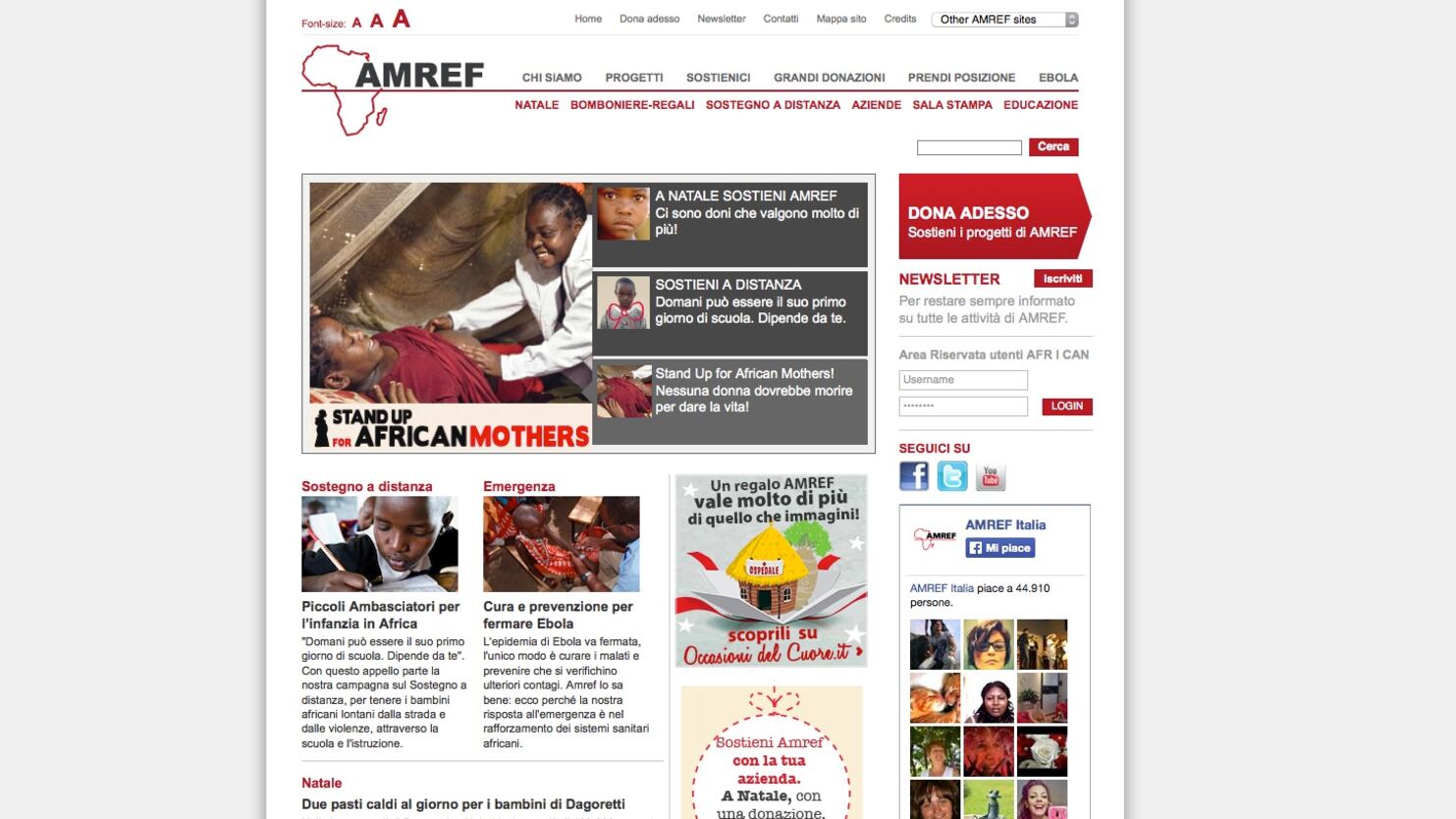 Sea per la salute in Africa con i "medici volanti" Amref