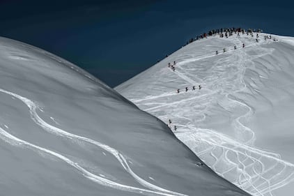 La spettacolare Pierra Menta 9