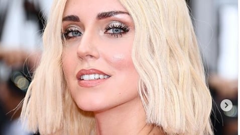 Cambio look per Chiara Ferragni. La foto dal Festival di Cannes