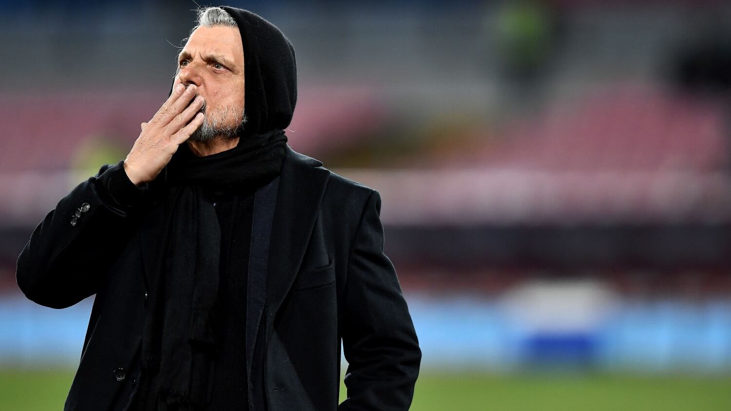 Sampdoria, Ferrero: "Lotito San Culino". Poi discute con Ferrara