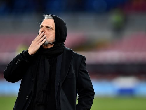 Sampdoria, Ferrero: "Lotito San Culino". Poi discute con Ferrara