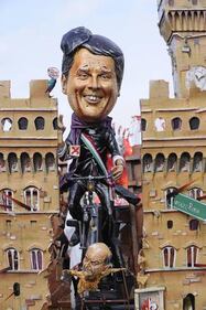 Carnevale di Viareggio, Renzi il soggetto preferito 4