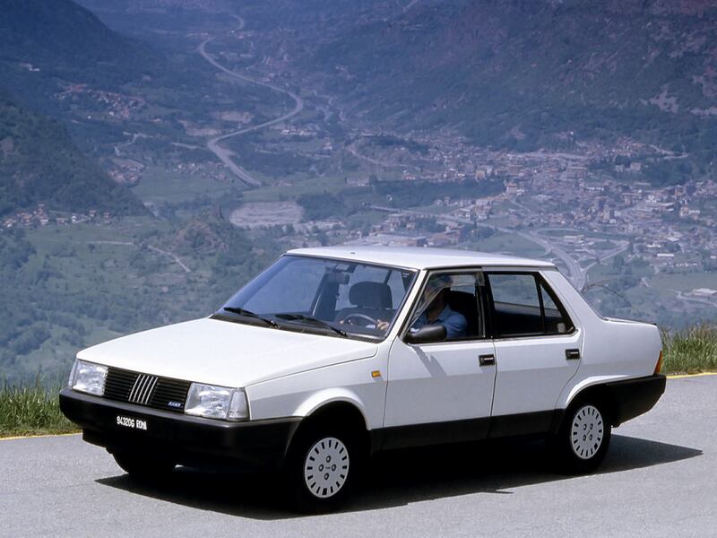 Fiat Regata, guarda la gallery 15