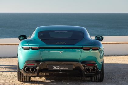 Ferrari Amalfi: la gallery della nuova GT V8 del Cavallino 19