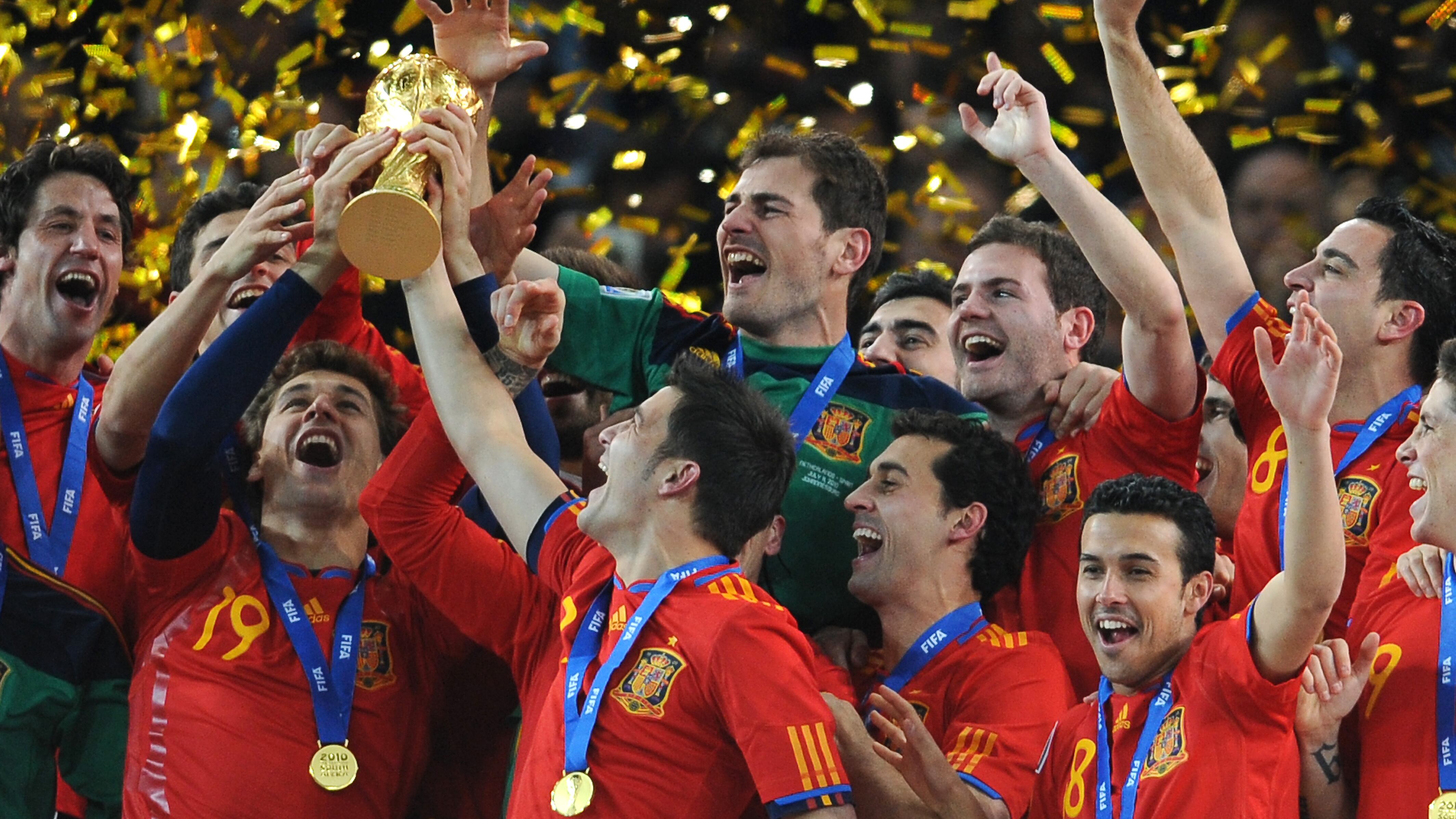 La Spagna 2010 del tiki-taka lasciò il segno. Ma i Bleus assomigliano all'Italia del 2006