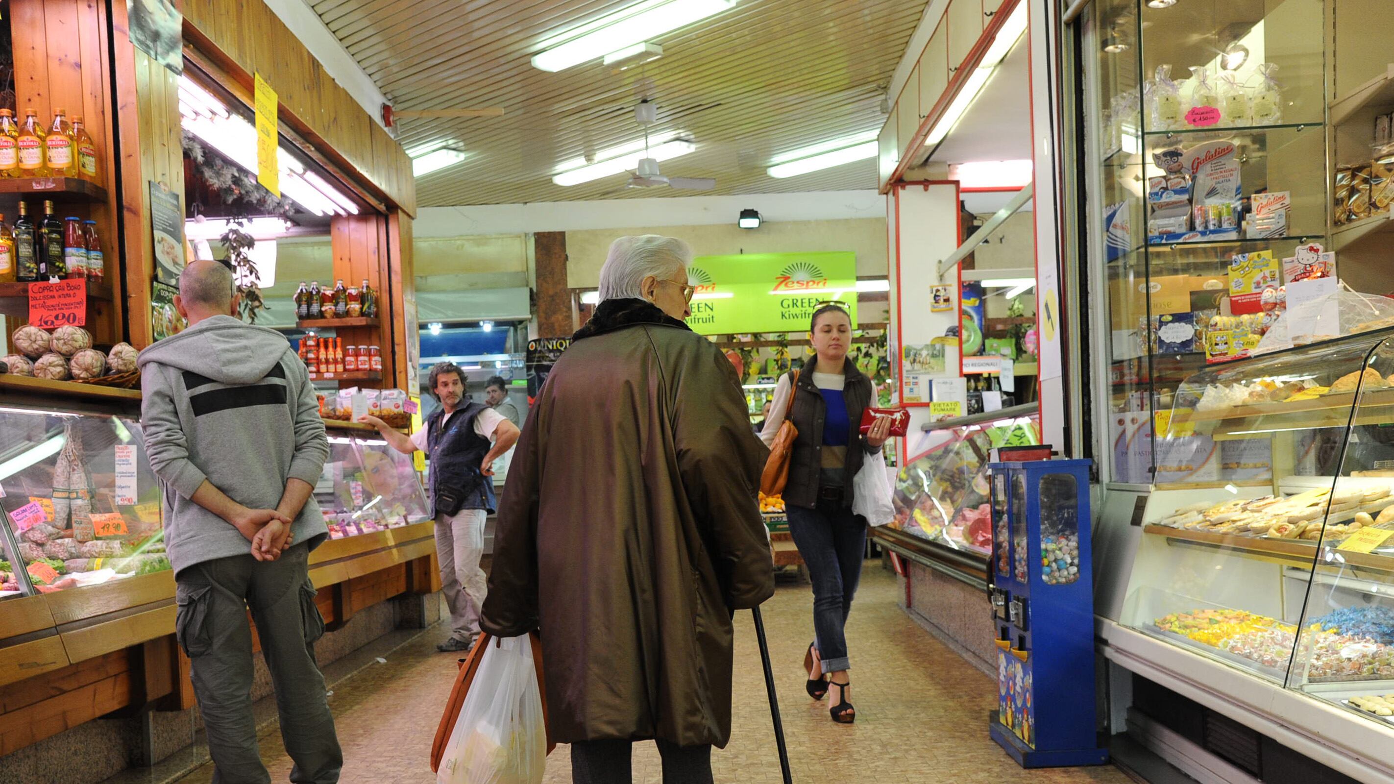 Più vecchi e poveri: stiamo peggio di 60 anni fa