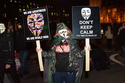 Anonymous a Londra 13