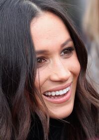Meghan Markle raggiante col Principe Harry 8