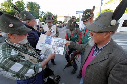 A Milano l'adunata degli Alpini 6