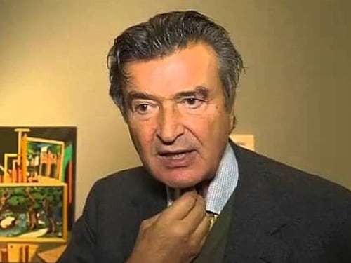 Addio a Baldacci, storico dell’arte metafisica e di Giorgio de Chirico