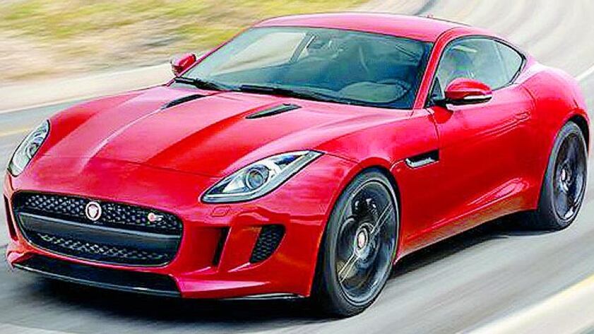 Jaguar F-Type, sportiva di gran razza