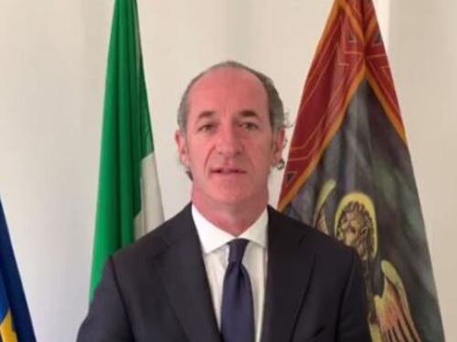 Zaia: "Se il Covid è ripartito è anche colpa del governo"