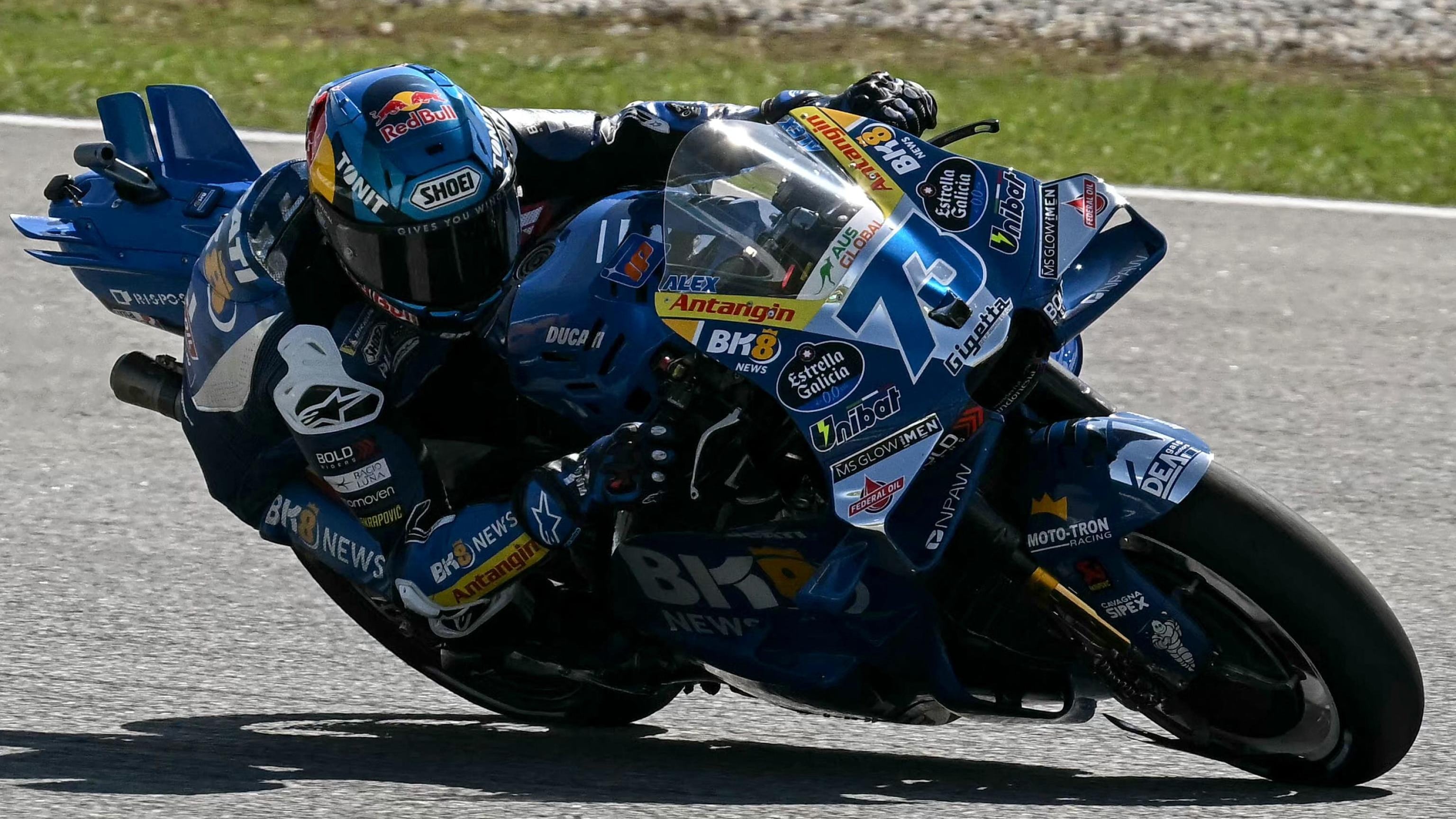 Arriva il riscatto Ducati: sprint ad Alex Marquez. E Bezzecchi è solo nono