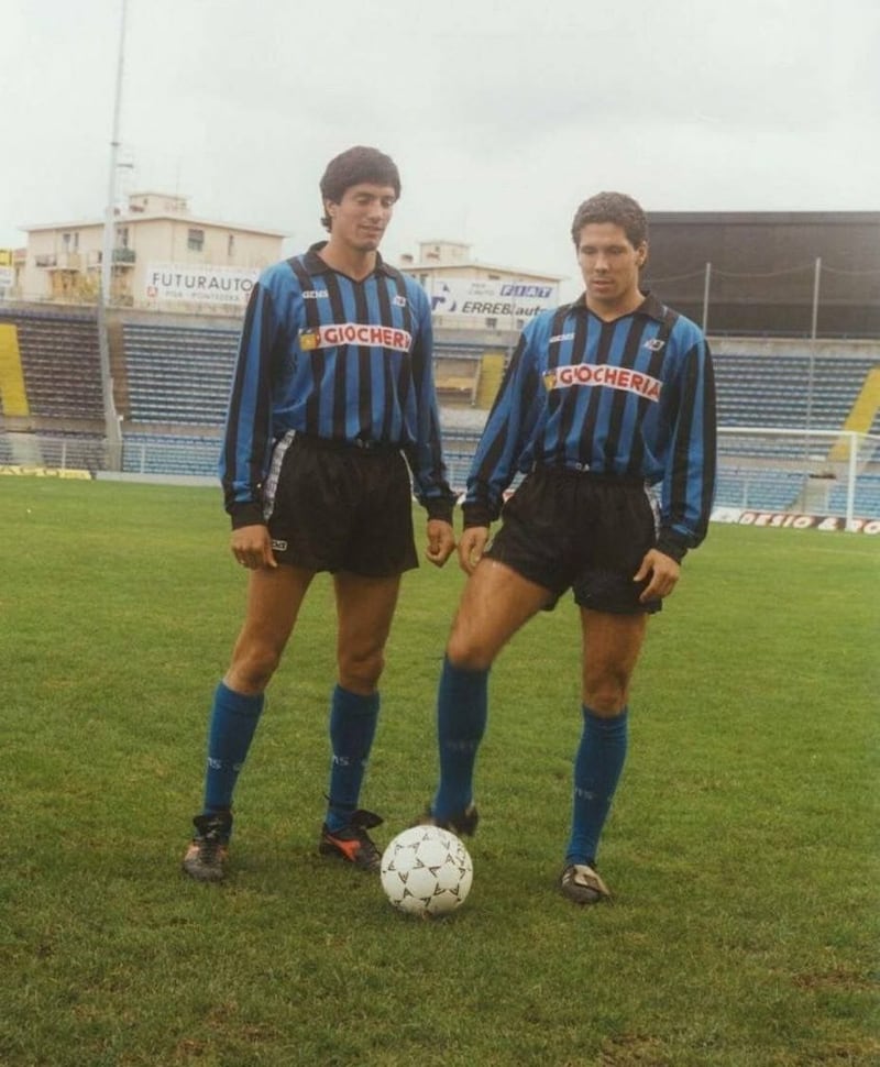 Simeone e Chamot, coppia argentina per il Pisa