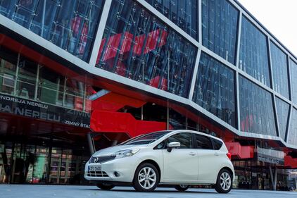 Nuova Nissan Note 1