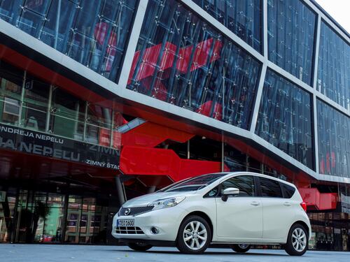 Nuova Nissan Note