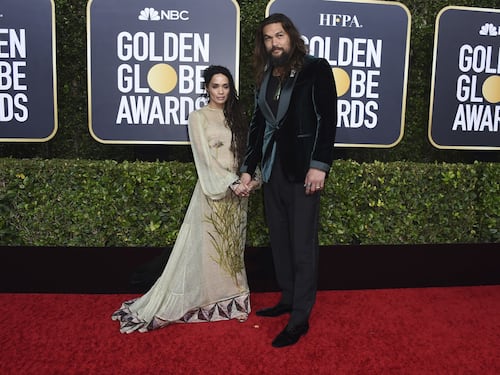 Jason Momoa svela la scelta della canottiera ai Golden Globes