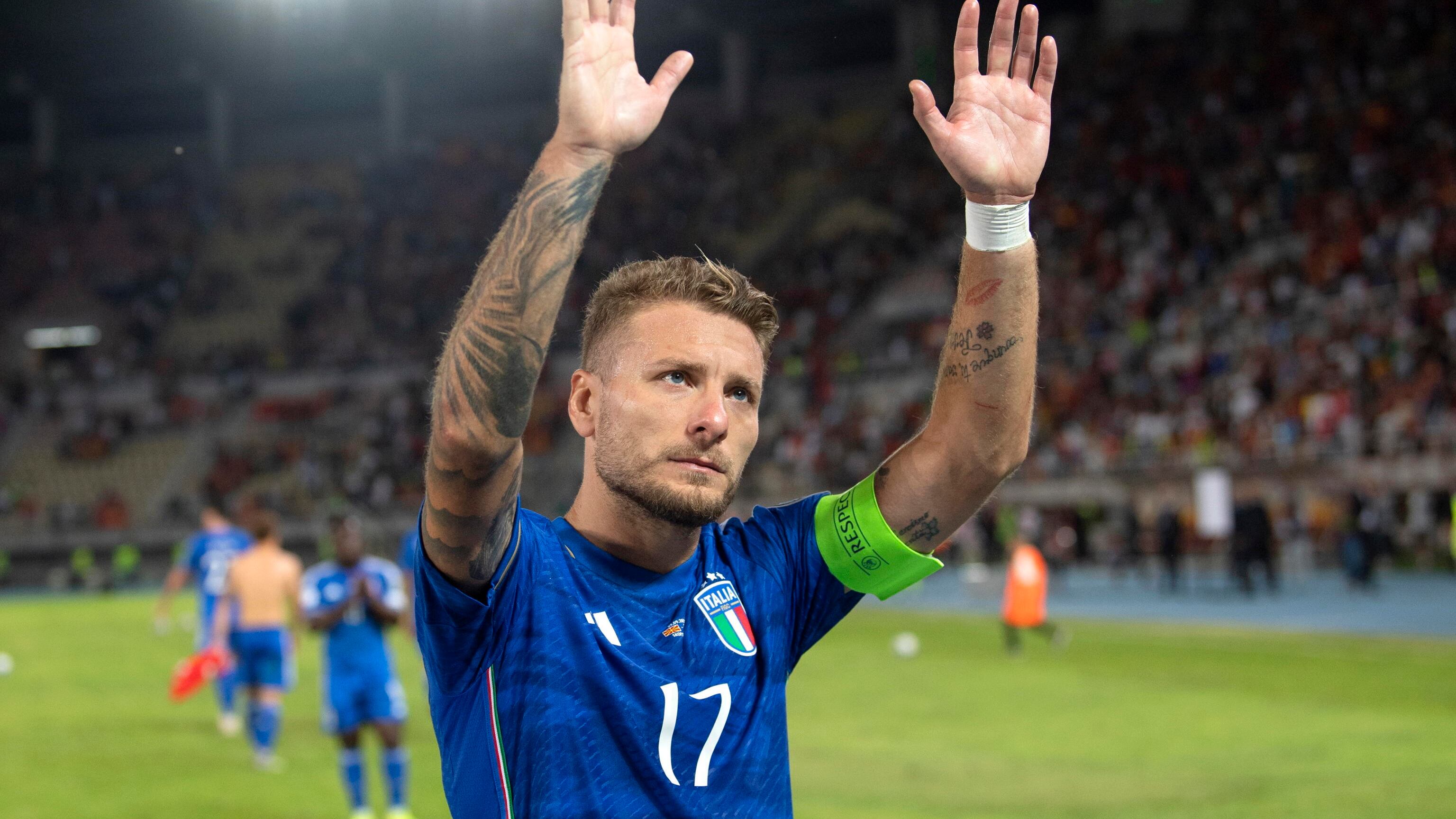 Azzurri, peggiore media gol nella Top 10