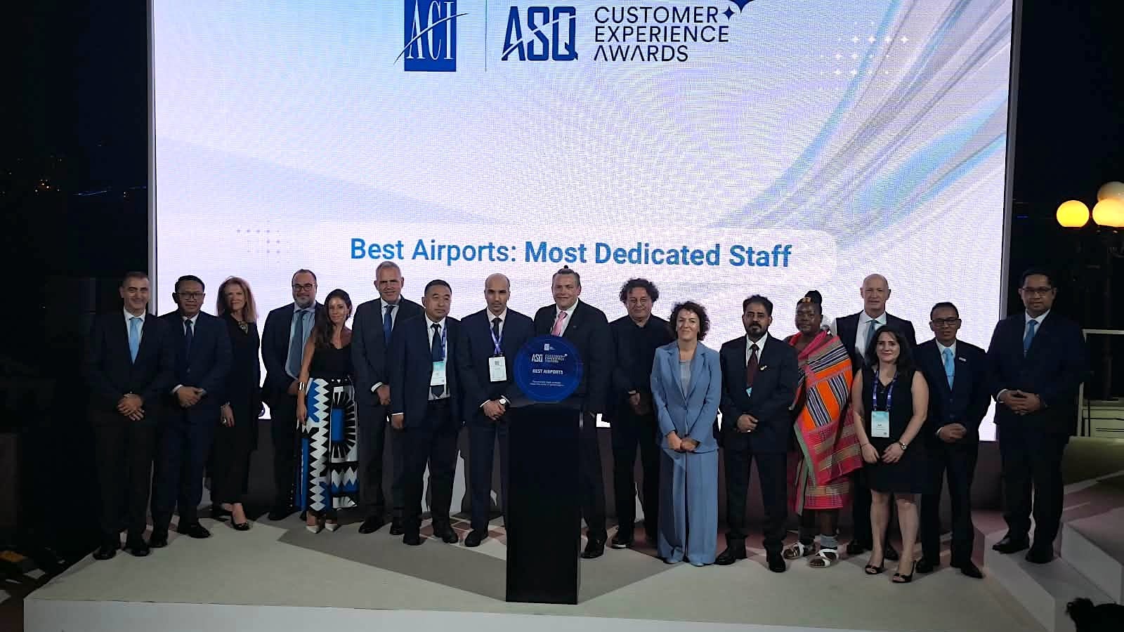 Milano Linate Service Quality Award