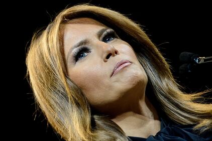 Melania Trump a Las Vegas contro l'abuso di oppiacei 4