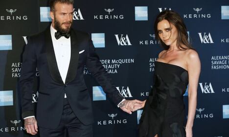 David e Victoria Beckham, immagini 7