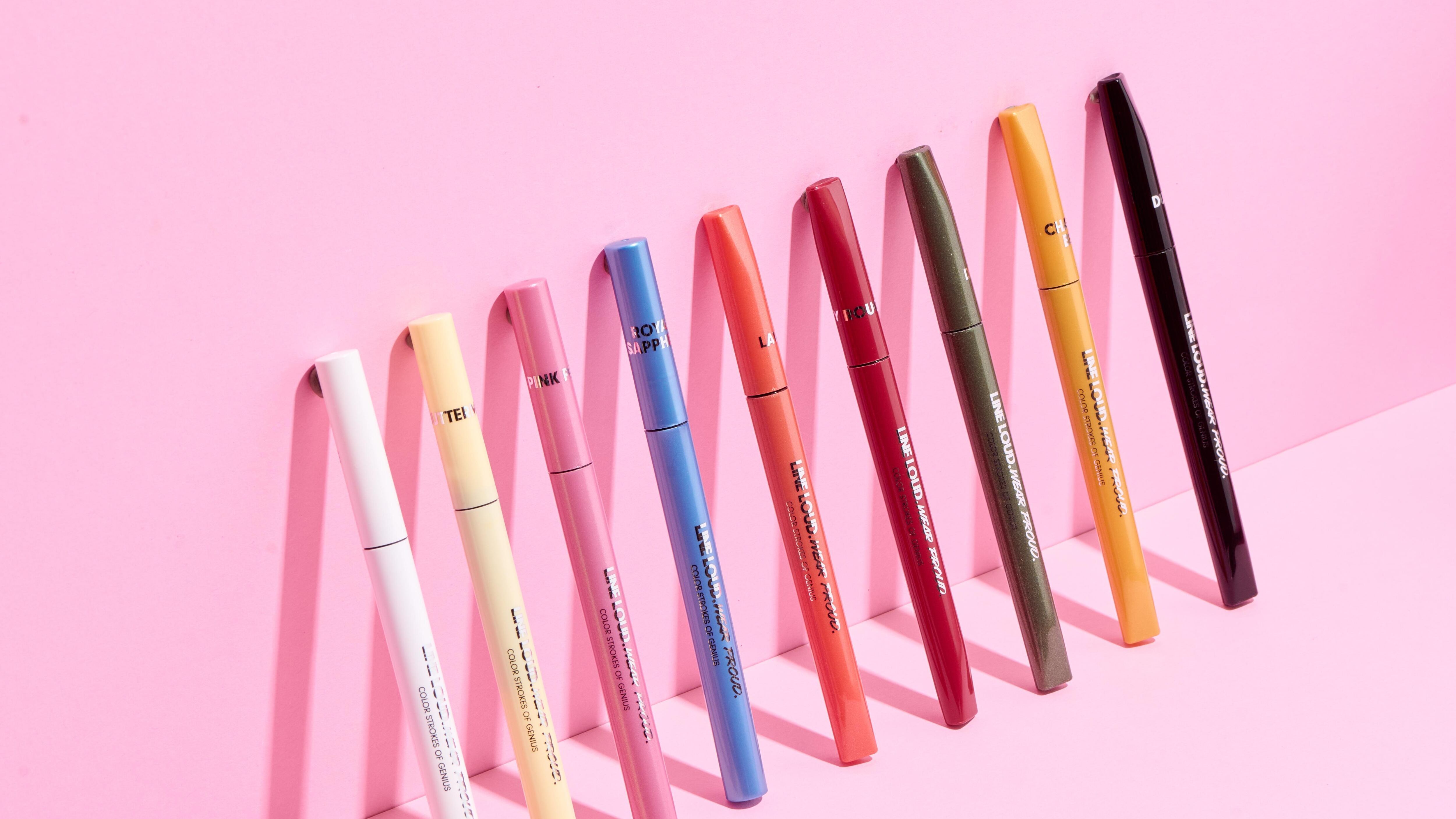 Ecco la nuova, rivoluzionaria generazione di liquid liner pens