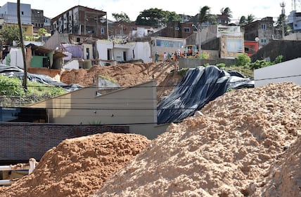 Natal, la voragine vicino allo stadio 4