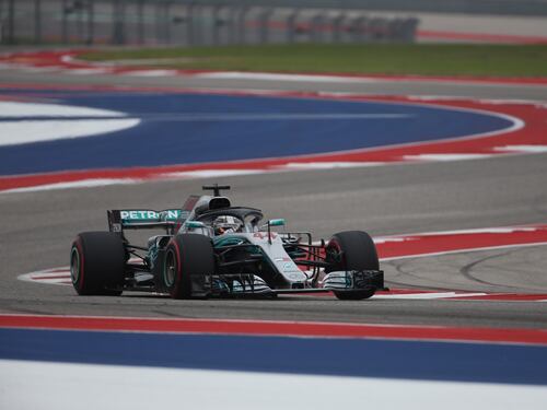 Formula Uno, Hamilton in pole ad Austin: Vettel secondo ma partirà quinto