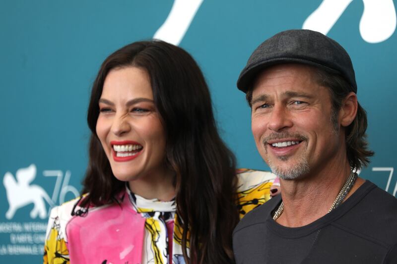 Brad Pitt a Venezia: foto 9