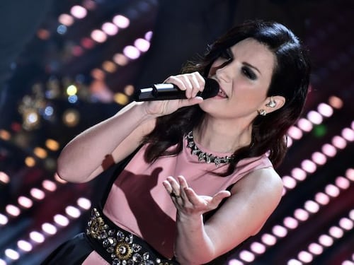One Love Manchester, Laura Pausini: "Per l'Abruzzo nessuna tv"