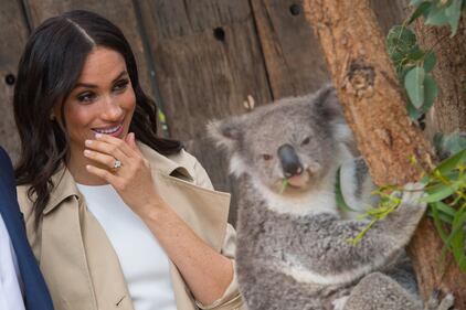 Meghan Markle in Australia: le foto 1