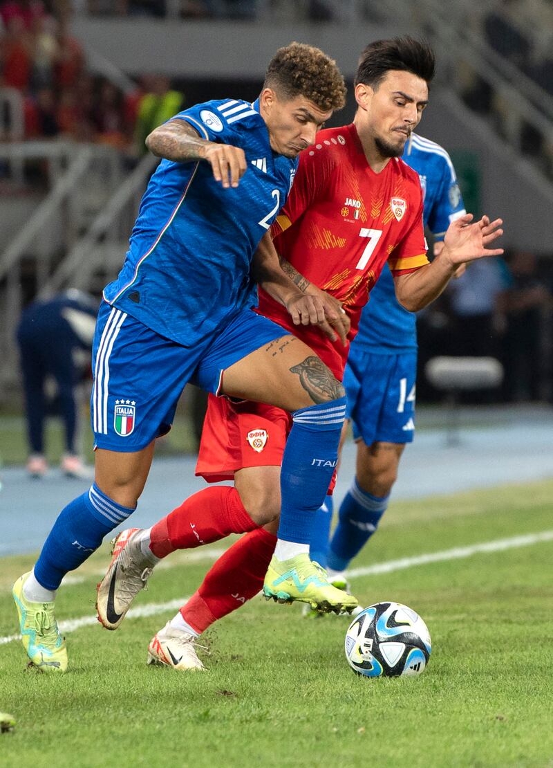Di Lorenzo Macedonia Italia