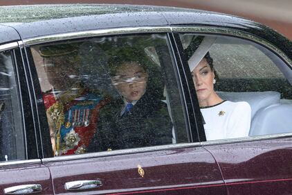 Il ritorno in pubblico di Kate Middleton 2
