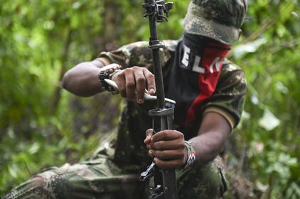 Colombia, l'Esercito Liberazione Nazionale nella giungla 11