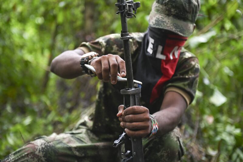 Colombia, l'Esercito Liberazione Nazionale nella giungla 11