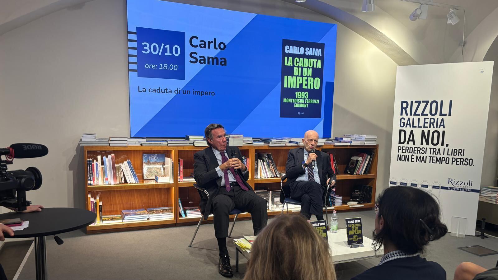 "Processi per 8 anni". Il libro di Sama riunisce a Milano la Prima Repubblica coi suoi protagonisti