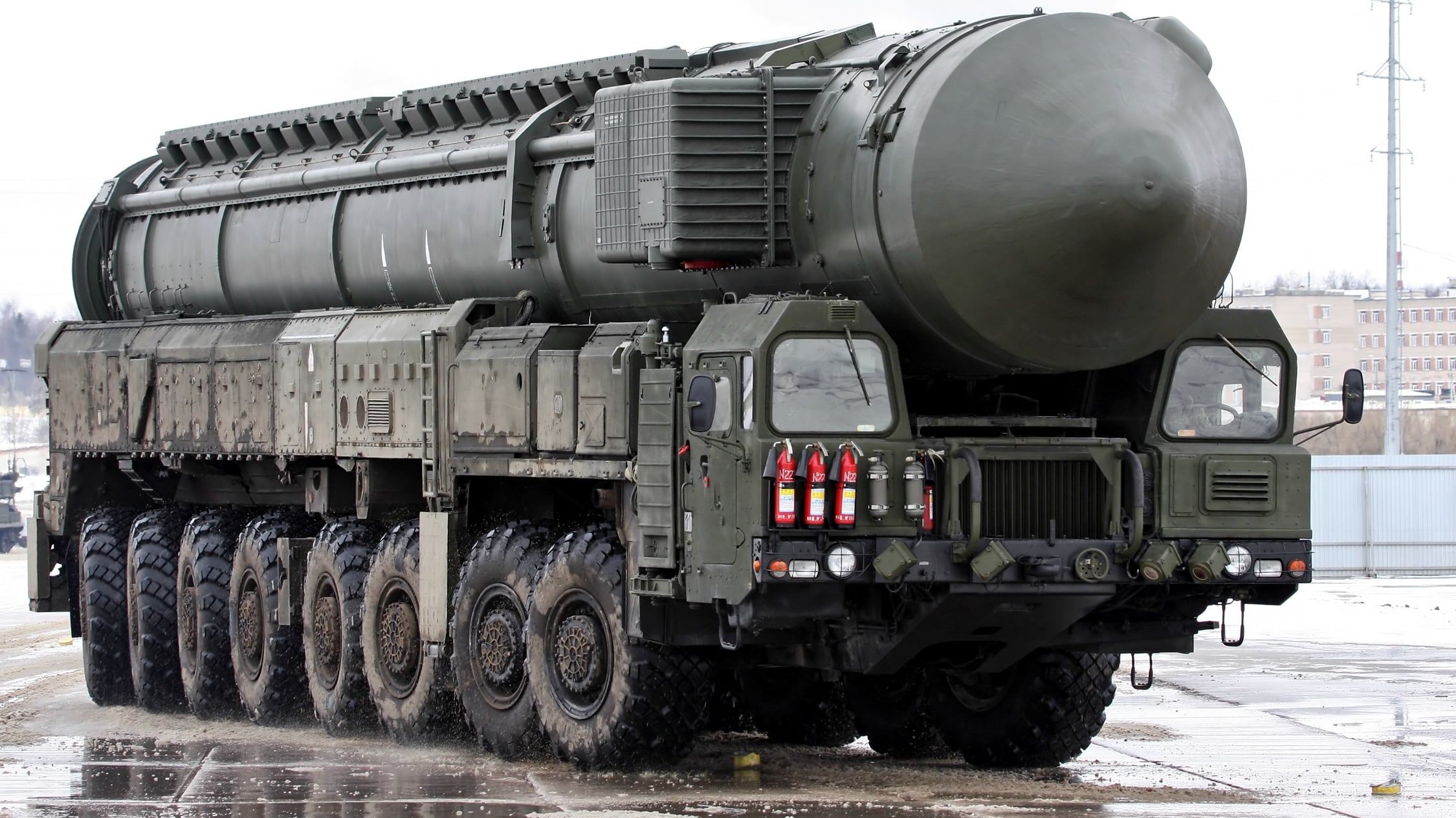 Russia, 400 missili balistici pronti al lancio
