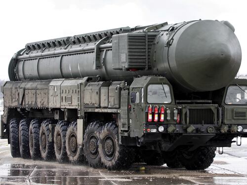 Russia, 400 missili balistici pronti al lancio