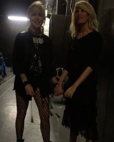 Raz Degan e Paola Barale all'Isola dei Famosi 21