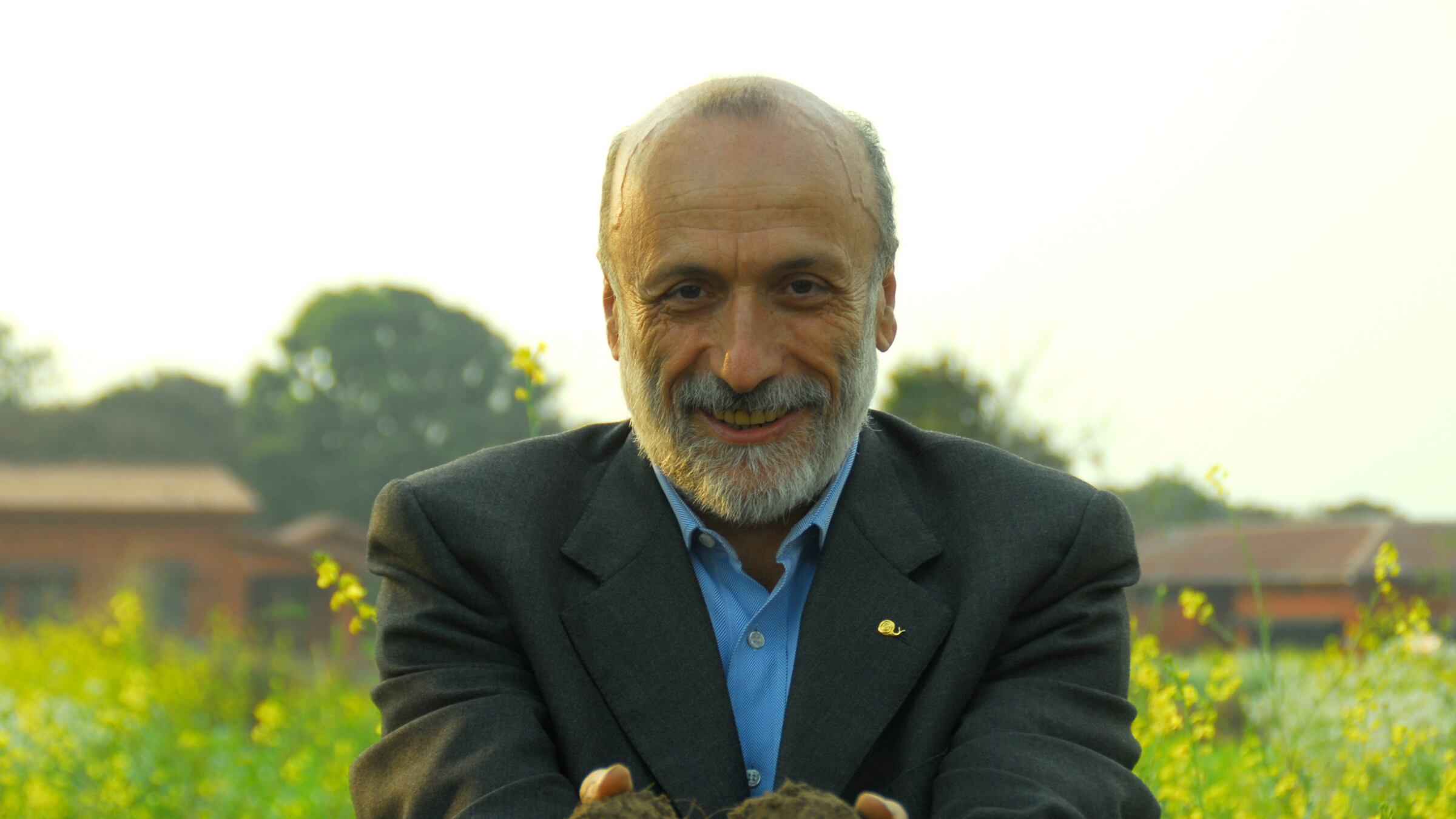 Carlìn il pioniere del gusto lento. Il suo sogno diventato realtà del "sovranismo alimentare"