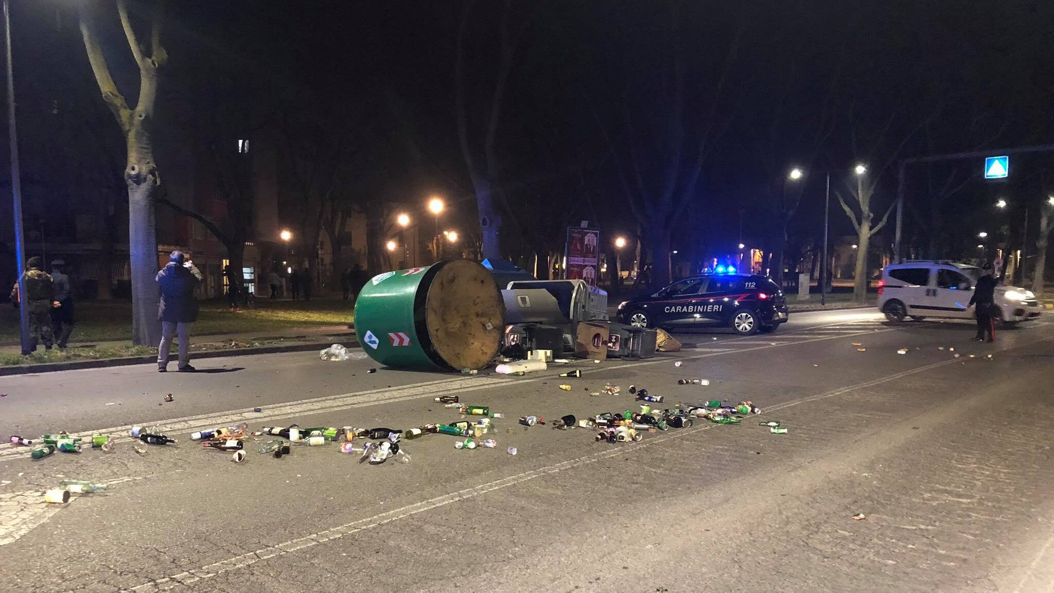 Ferrara a ferro e fuoco per la guerriglia nigeriana
