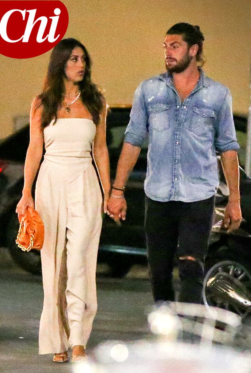 Cecilia Rodriguez e Ignazio Moser