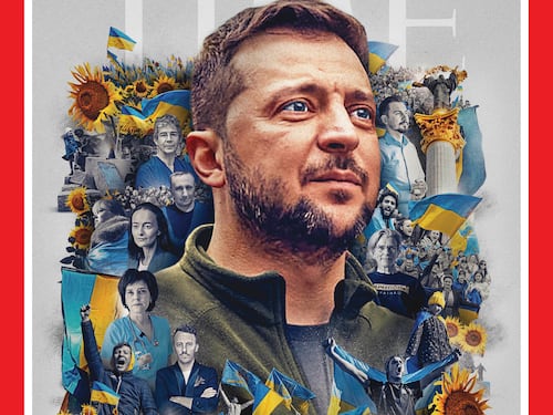 "Persona dell'anno 2022": il Time incorona Zelensky