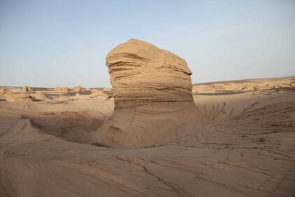Xinjiang, lo spettacolo mozzafiato del deserto cinese 3