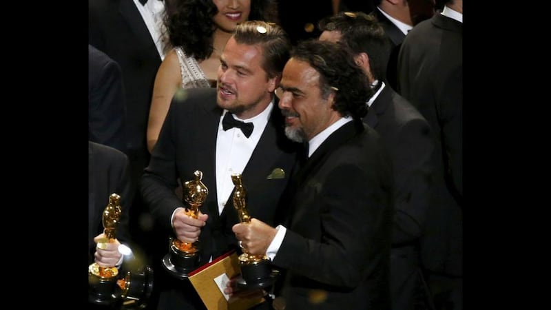 Leonardo DiCaprio vince l'oscar, la reazione della rete 8